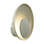 Nordlux Marsi Wandleuchte Metall und PMMA Grün 7W 110lm - 830 Warmweiß | 3-Stufen Dimmbar