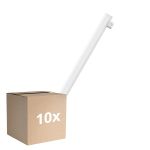 Mehrfachpackung 10x Osram LEDinestra HD Lichting S14s 4.7W 470lm - 927 Extra Warmweiß | Höchste Farbwiedergabe - Dimmbar - Ersatz Für 40W