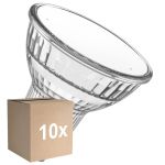 Mehrfachpackung 10x Ledvance LED Reflektor GU10 PAR16 3.1W 350lm 120D - 827 Extra Warmweiß | Ersatz Für 32W