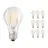 Mehrfachpackung 10x Osram Parathom Retrofit klassisch E27 A60 9W 827 1055lm Klar | Dimmbar - Extra Warmweiß - Ersatz für 75W
