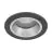 Eglo LED-Spot Yebra-Z Plastik Schwarz Silber 4.9W 490lm - 827-865 Abstimmbares Weiß + RGB | 87mm - Ausschnitt 68mm - IP20 - Zigbee Dimmbar
