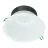 Philips LED Downlight Coreline DN142B Aluminium Weiß 11W 1200lm 60D - 830 Warmweiß | Ausschnitt 155mm - IP20 - Dimmbar - Weiß Reflektor