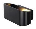 SLV Ossa Aluminium Schwarz | Geeignet für 1x R7s