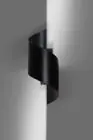 Emibig Wandleuchte Spiner Stahl Schwarz | Geeignet für 1x G9 - Max 8W