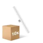 Mehrfachpackung 10x Ledvance LEDinestra BASE LED Röhre  3.5W 370lm - 827 Extra Warmweiß | 30cm - Ersatz Für 25W