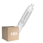 Mehrfachpackung 10x Ledvance LED Röhre T5 HF P Electronic (HF) High Efficiency 11W 1700lm - 865 Tageslichtweiß | 85cm - Ersatz Für 21W